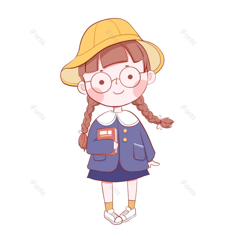 装饰图片,卡通元素,儿童PNG,插画免抠素材